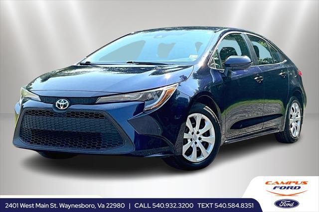 used 2022 Toyota Corolla car, priced at $17,890