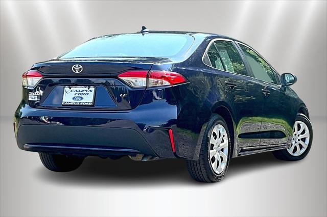 used 2022 Toyota Corolla car, priced at $18,490