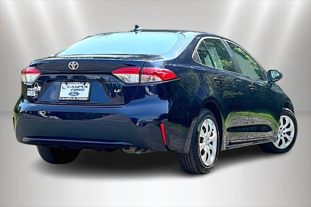 used 2022 Toyota Corolla car, priced at $19,990