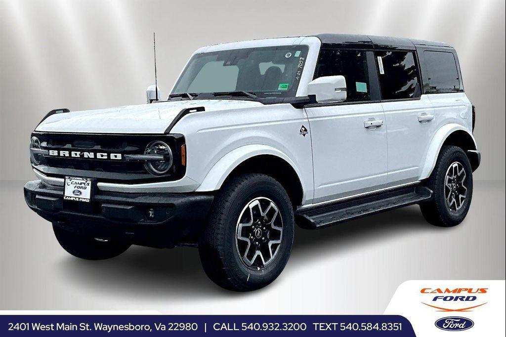 new 2025 Ford Bronco car, priced at $54,895