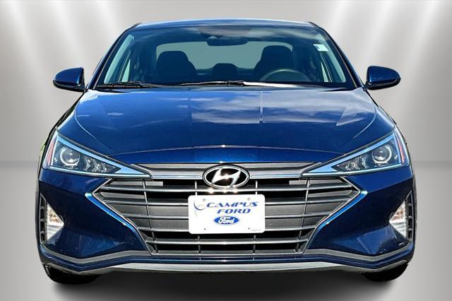 used 2020 Hyundai Elantra car, priced at $16,000