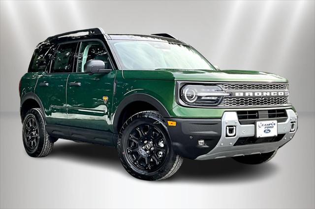 new 2025 Ford Bronco Sport car, priced at $44,180