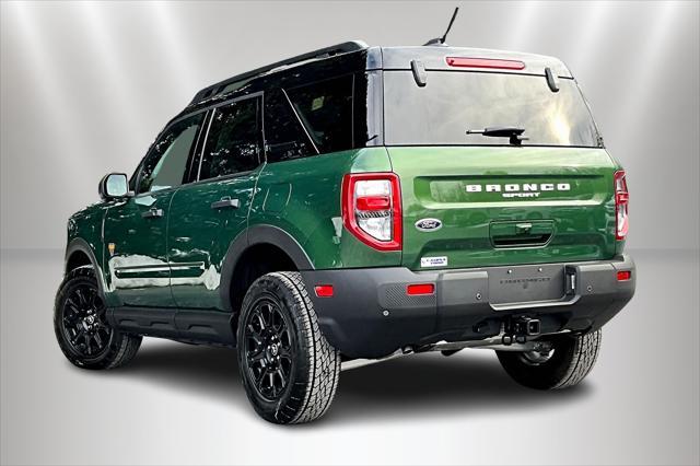 new 2025 Ford Bronco Sport car, priced at $44,180