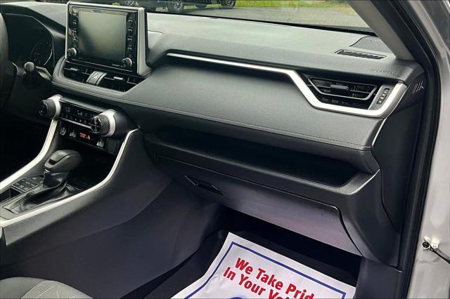 used 2019 Toyota RAV4 car, priced at $23,536