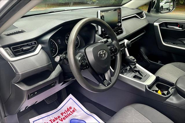 used 2019 Toyota RAV4 car, priced at $23,536