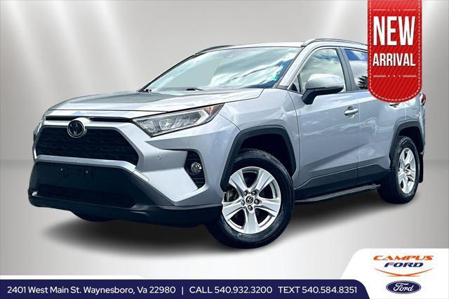 used 2019 Toyota RAV4 car, priced at $23,536