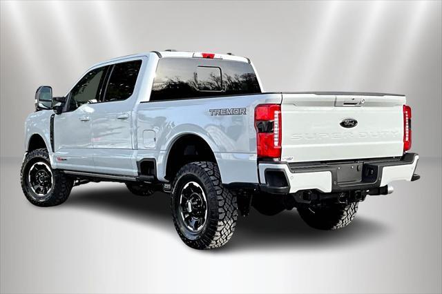 new 2025 Ford F-250 car, priced at $89,240