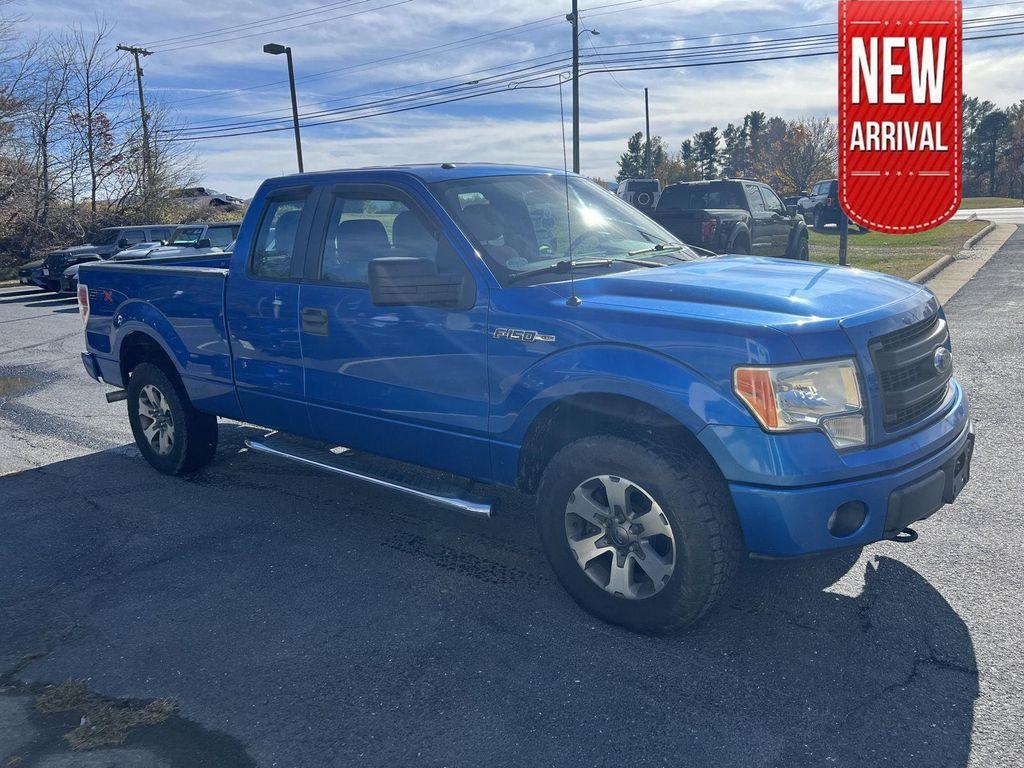 used 2013 Ford F-150 car, priced at $14,847