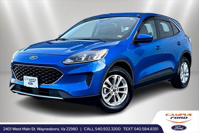 used 2020 Ford Escape car, priced at $20,990