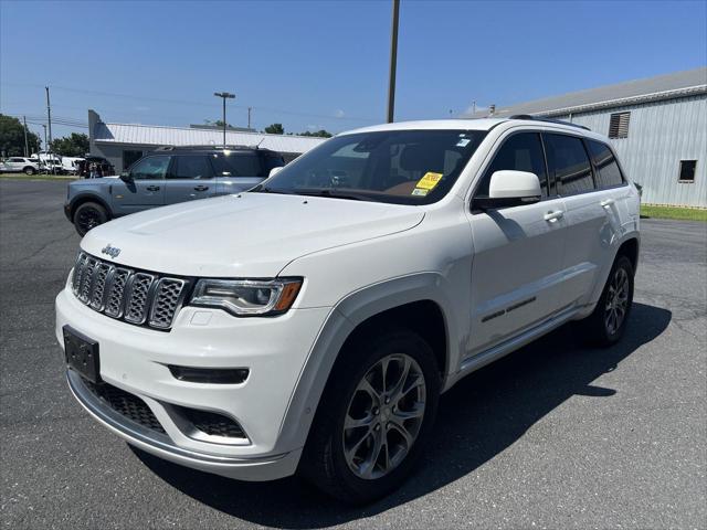 used 2019 Jeep Grand Cherokee car, priced at $26,947