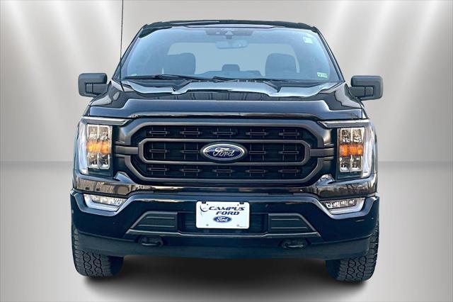 used 2021 Ford F-150 car, priced at $35,790