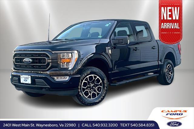 used 2021 Ford F-150 car, priced at $35,790