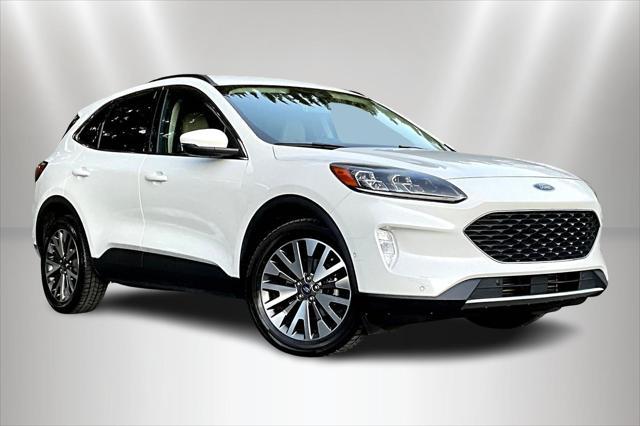 used 2020 Ford Escape car, priced at $16,900