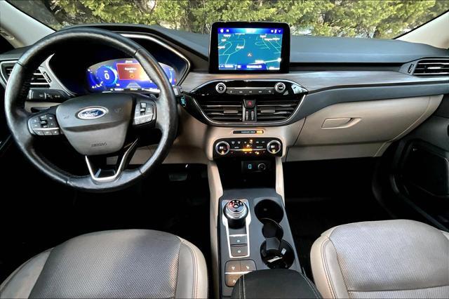 used 2020 Ford Escape car, priced at $16,900