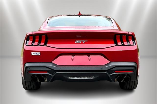 new 2024 Ford Mustang car, priced at $52,464