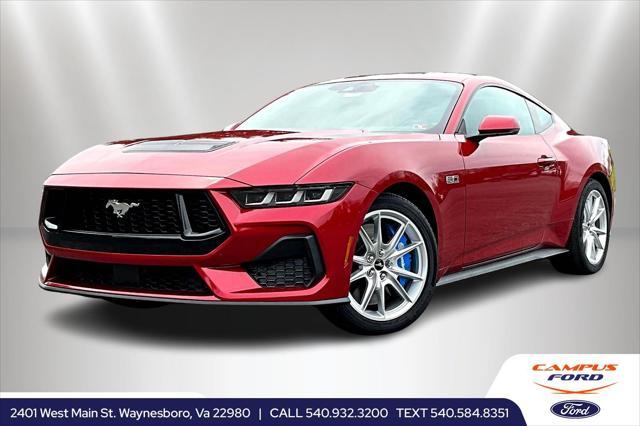 new 2024 Ford Mustang car, priced at $56,215