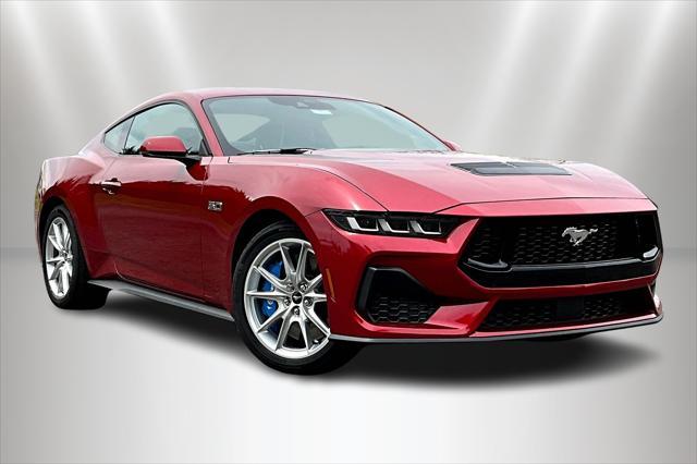 new 2024 Ford Mustang car, priced at $54,615