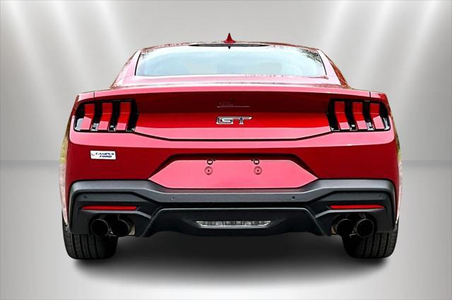 new 2024 Ford Mustang car, priced at $54,615