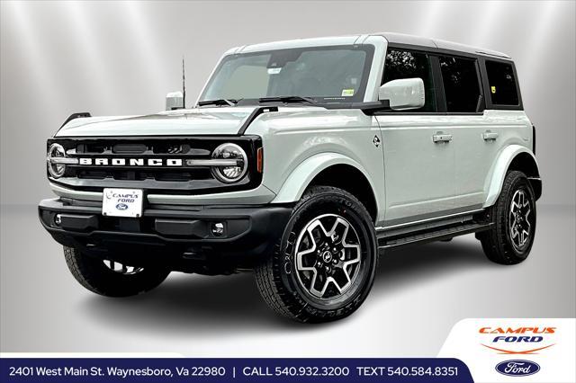 new 2024 Ford Bronco car, priced at $50,896