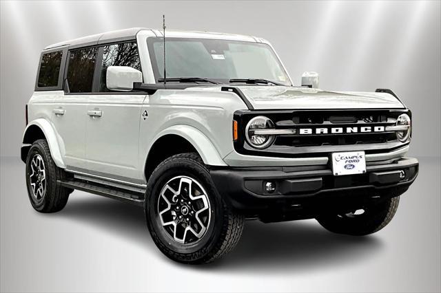 new 2024 Ford Bronco car, priced at $50,896