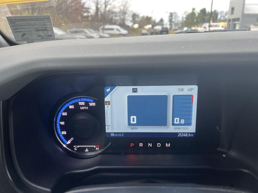 used 2023 Ford Bronco car, priced at $50,063