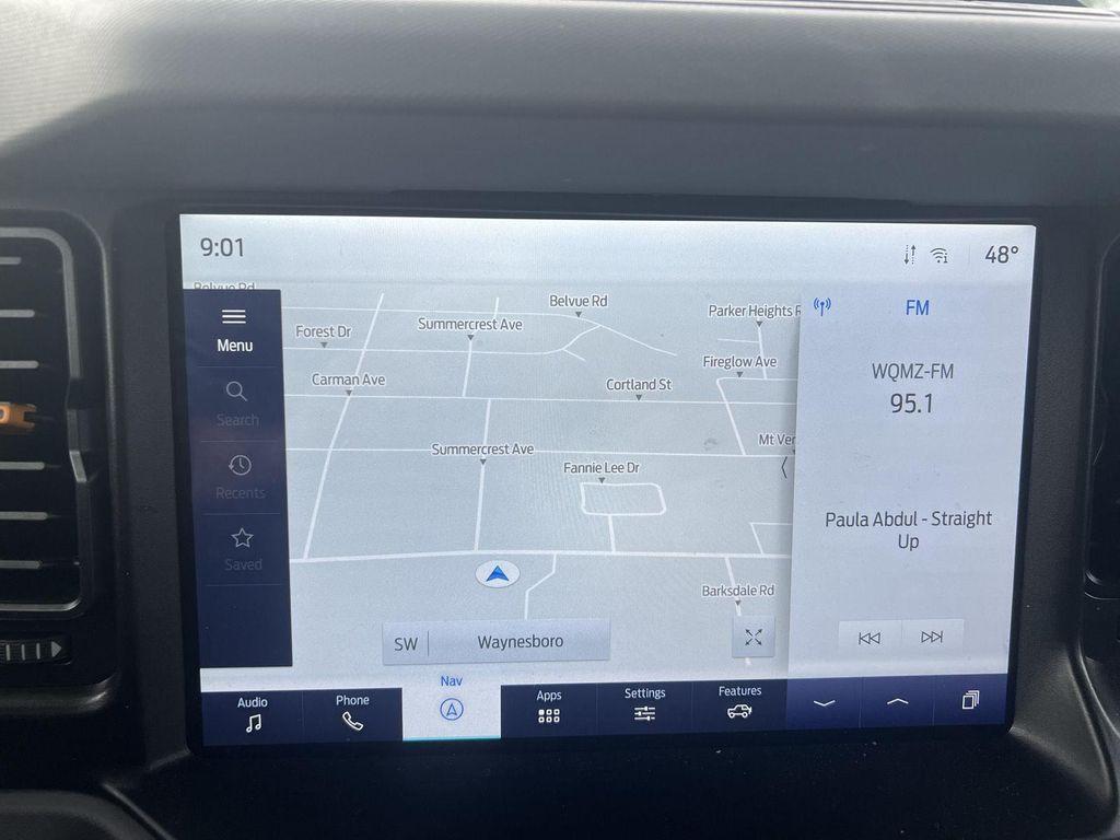 used 2023 Ford Bronco car, priced at $50,063