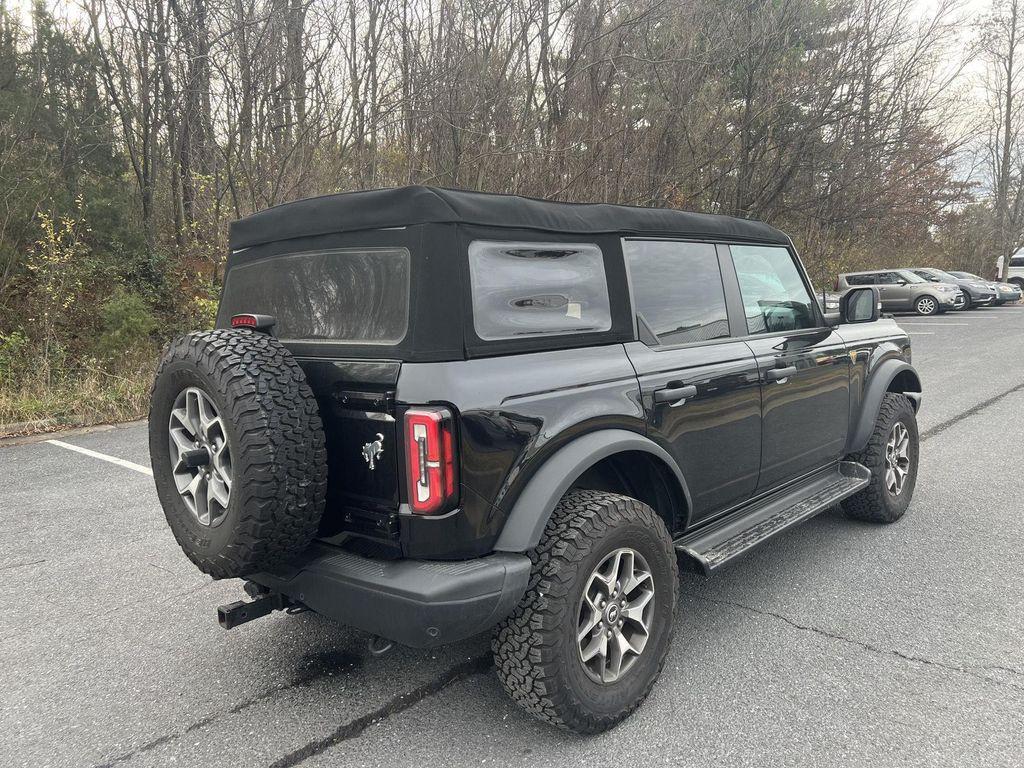used 2023 Ford Bronco car, priced at $50,063