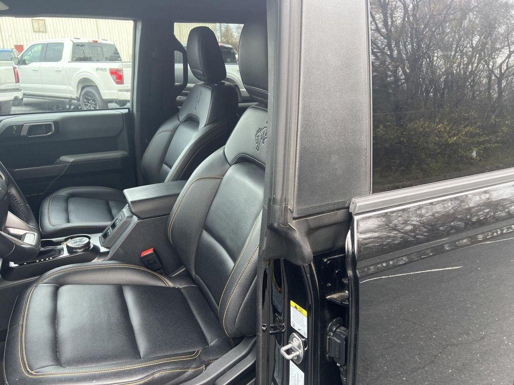 used 2023 Ford Bronco car, priced at $50,063