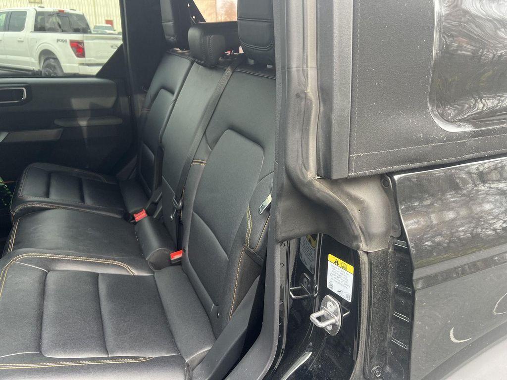 used 2023 Ford Bronco car, priced at $50,063