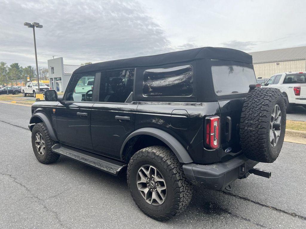 used 2023 Ford Bronco car, priced at $50,063