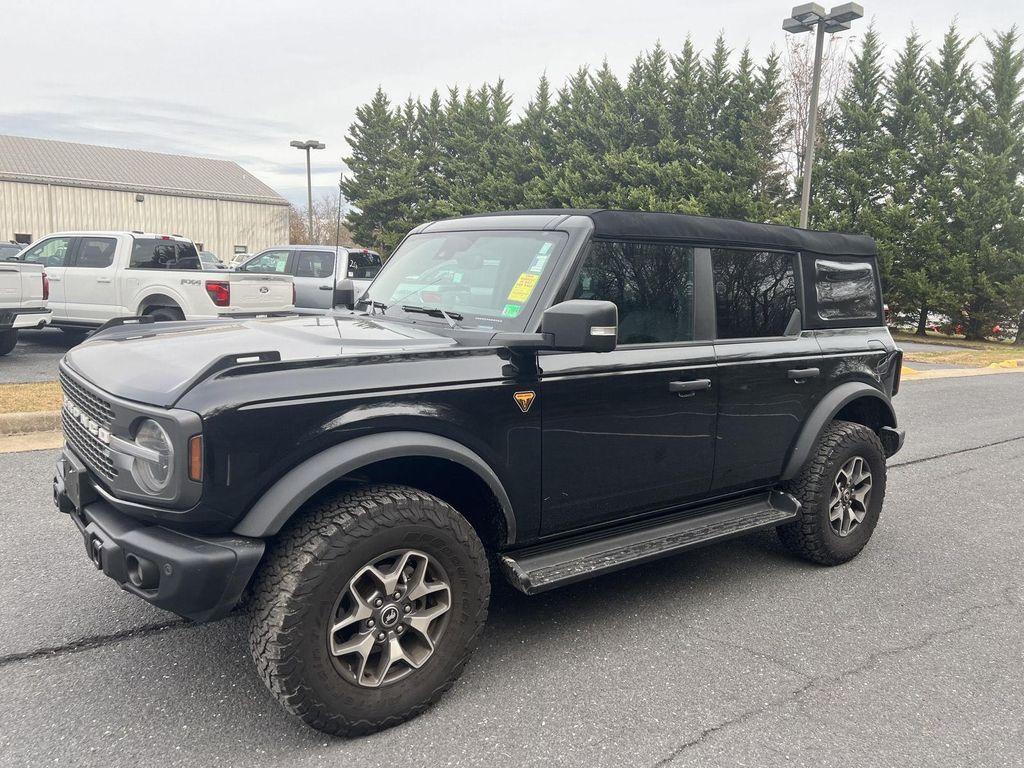 used 2023 Ford Bronco car, priced at $50,063