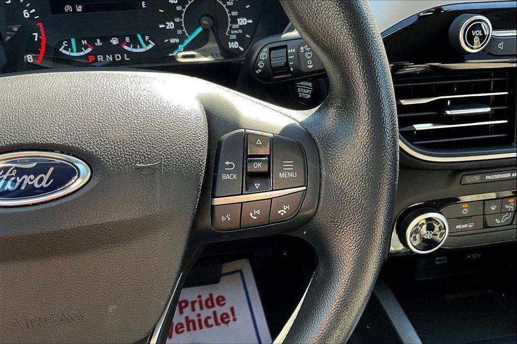 used 2022 Ford Escape car, priced at $22,311