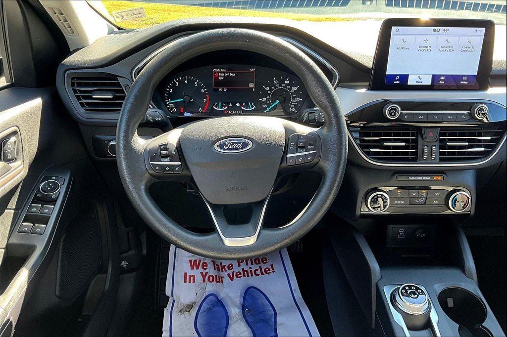 used 2022 Ford Escape car, priced at $22,311