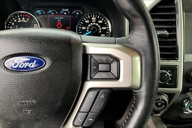 used 2018 Ford F-150 car, priced at $31,990