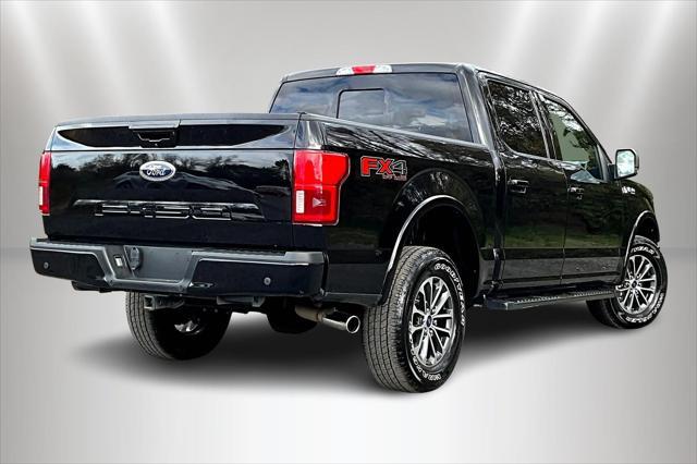 used 2018 Ford F-150 car, priced at $32,999