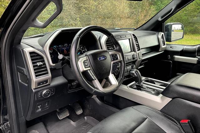 used 2018 Ford F-150 car, priced at $31,990