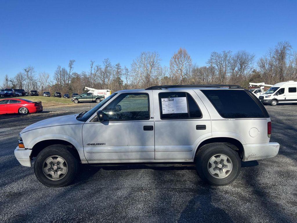 used 2003 Chevrolet Blazer car, priced at $2,312