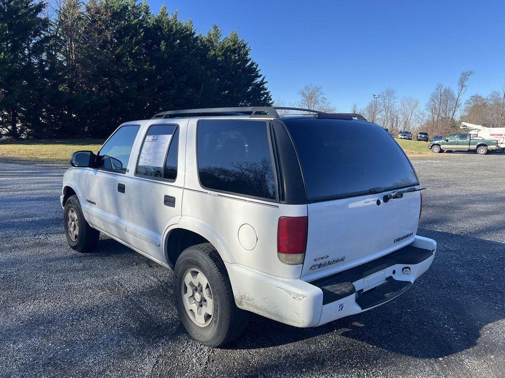 used 2003 Chevrolet Blazer car, priced at $2,312