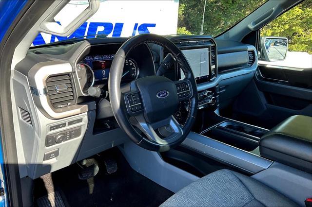 used 2021 Ford F-150 car, priced at $40,490