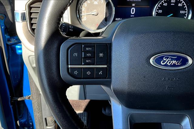 used 2021 Ford F-150 car, priced at $40,490