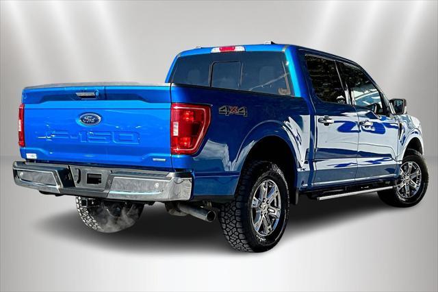 used 2021 Ford F-150 car, priced at $40,490