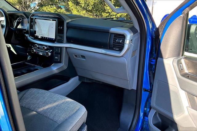 used 2021 Ford F-150 car, priced at $39,793