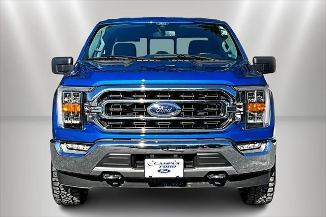 used 2021 Ford F-150 car, priced at $39,793