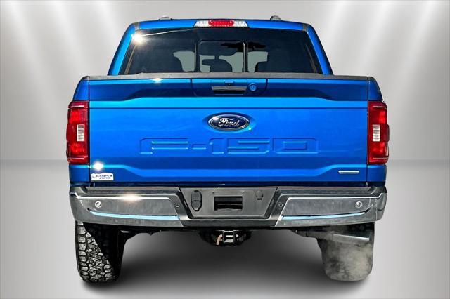 used 2021 Ford F-150 car, priced at $39,793