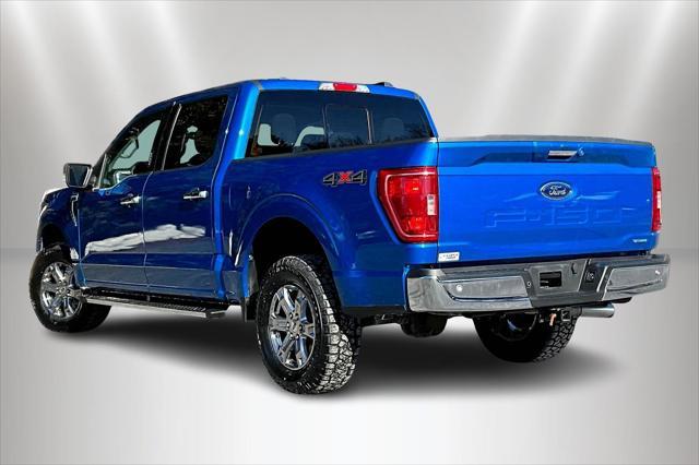 used 2021 Ford F-150 car, priced at $40,490