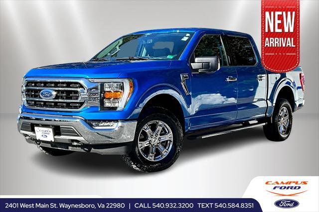 used 2021 Ford F-150 car, priced at $40,490