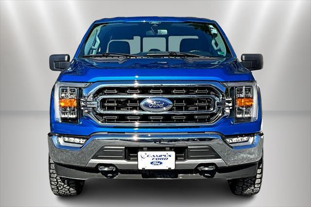 used 2021 Ford F-150 car, priced at $40,490