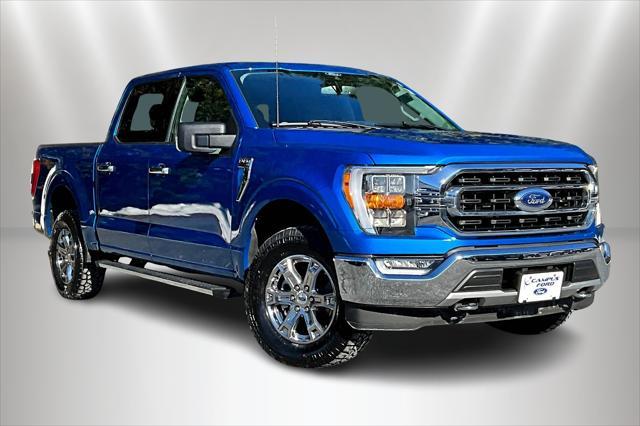 used 2021 Ford F-150 car, priced at $40,490