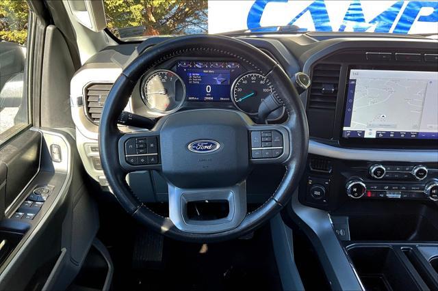 used 2021 Ford F-150 car, priced at $40,490