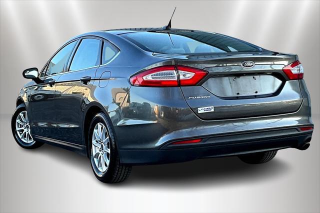 used 2016 Ford Fusion car, priced at $12,490